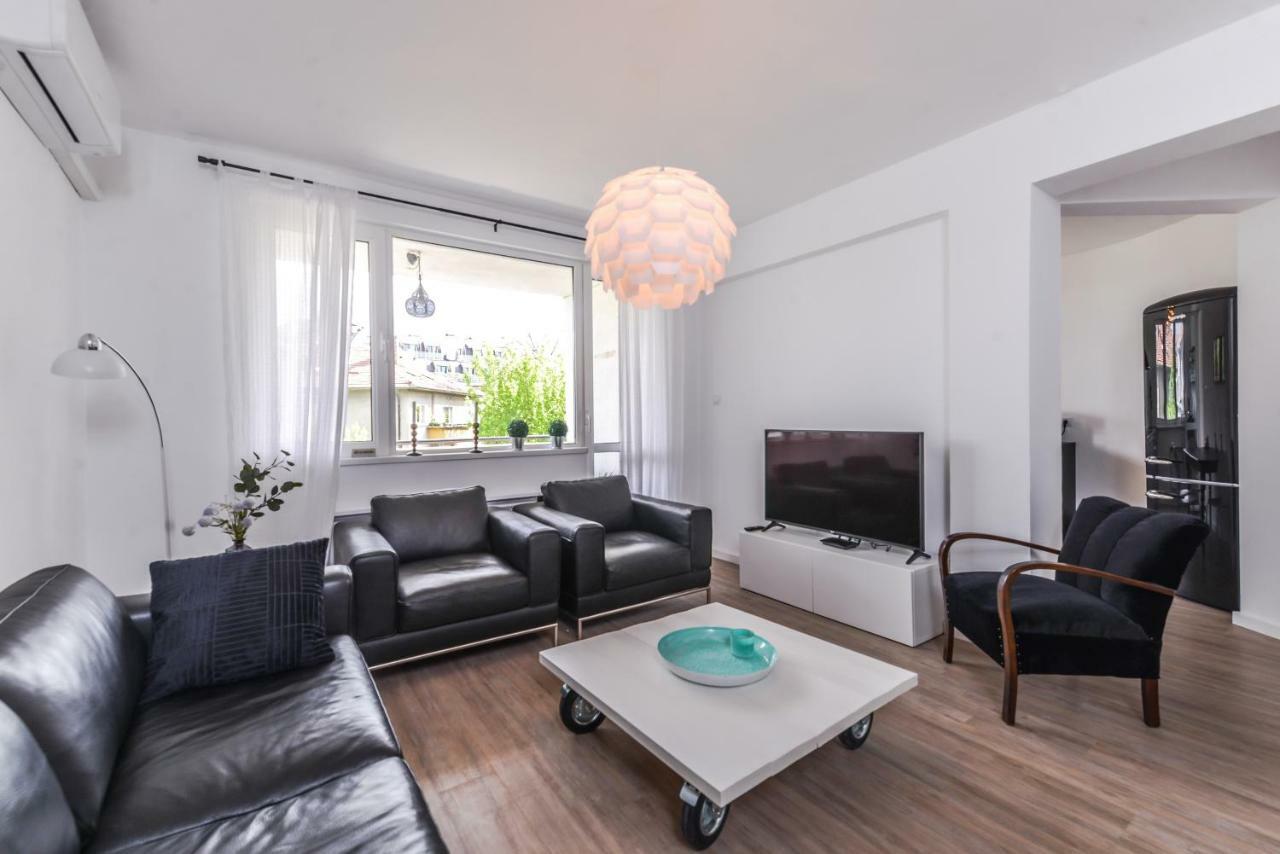 66 Apartment - Stylish Two Bedroom In Lozenets District By Flat Mаnager София Экстерьер фото